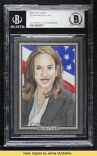 BAS Authenticated Jenna McMullins Kamala Harris BGS Authentic Auto READ ow6