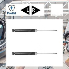 2x ORIGINAL® HART Stoßdämpfer Hinten für Toyota AYGO Citroën C1 C1 II