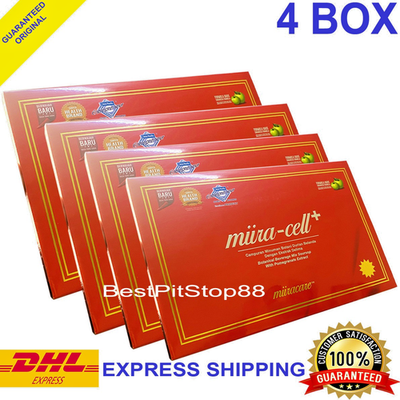 Ai Revo STEM CELL 4本セット 4 X Miira-cell+ by Revoobit International 24 Sachet Stem Cell