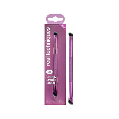 Real Techniques Eye Liner & Smudge Brush ~ Vegan & Cruelty-Free