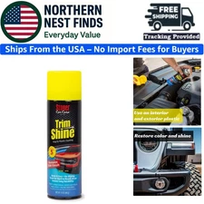 Rejuvenate Dull Surfaces - 12 oz Vinyl Protector with UV Protection & Easy Spray