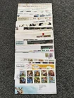 Job Lot of 48 UK GB First Day Covers & Covers FDC's 2001 - 2015 Lot #P70