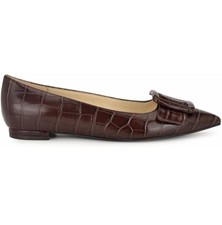 Nine West Women's Jesike Ballet Flat 9.5