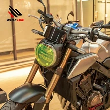 WOLFLINE Headlight Protector Guard Cover For Honda CB 650R CB 1000R 2018-2021