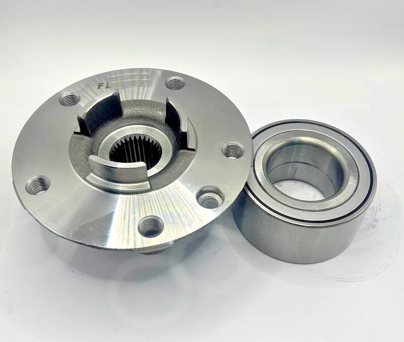 Juego de 2 juegos de buje y cojinete de rueda para Audi Q7 2010-2015 VW Touareg 11-17 FW/RW Foto 3 de 4