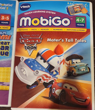 VTech MobiGo Disney Pixar Cars Mater s Tall T...