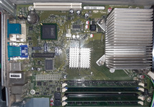 Fujitsu Siemens Motherboard D2804-A12 GS 2 Intel Core Duo E7400@2.8 GHz I/OPlate