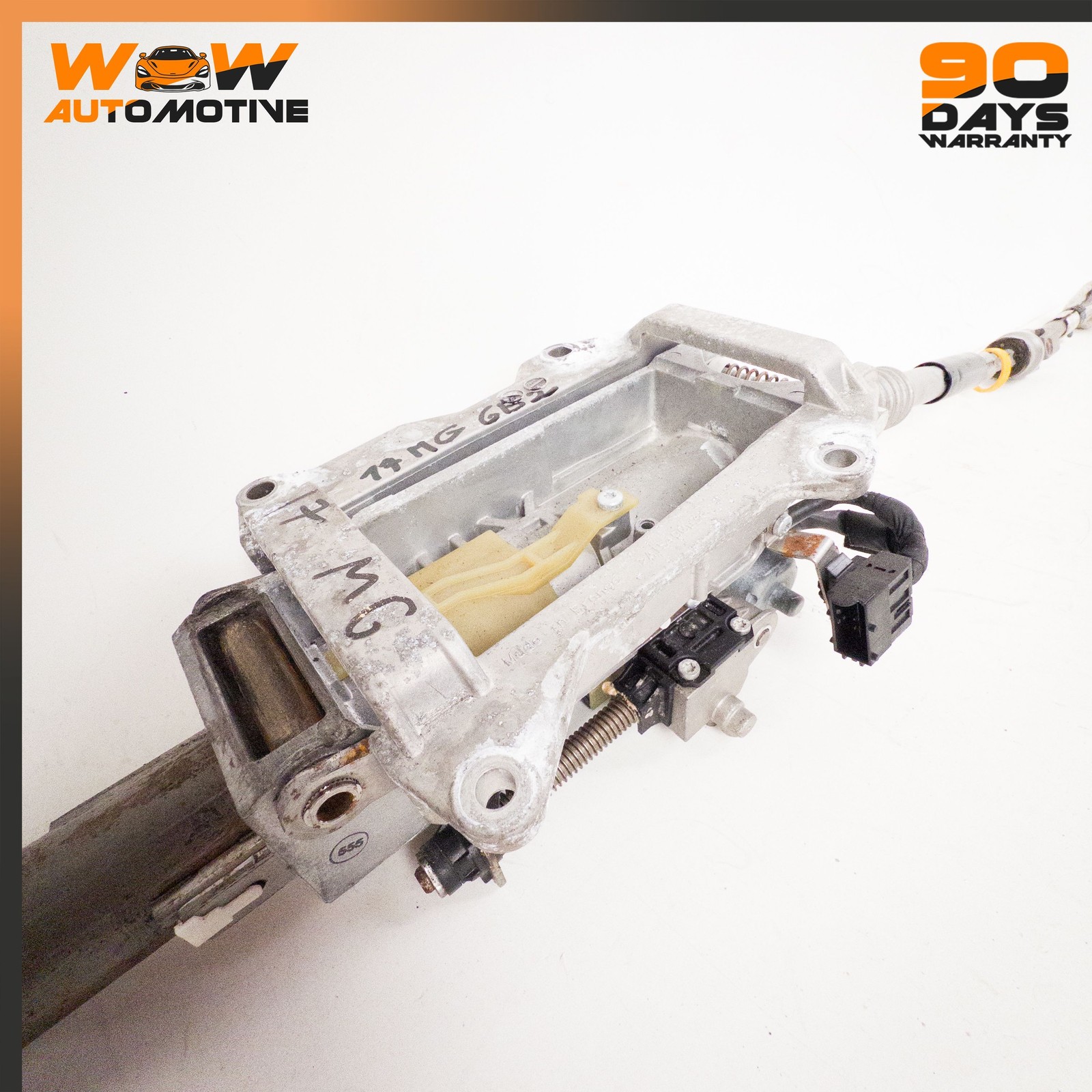13-19 MASERATI GHIBLI QUATTROPORTE FRONT STEERING COLUMN SHAFT ASSEMBLY OEM