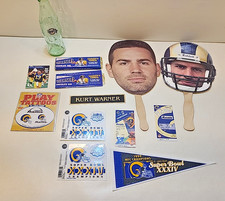 Kurt Warner Cards, Rookie Cards and Autographed Memorabilia Guide 10