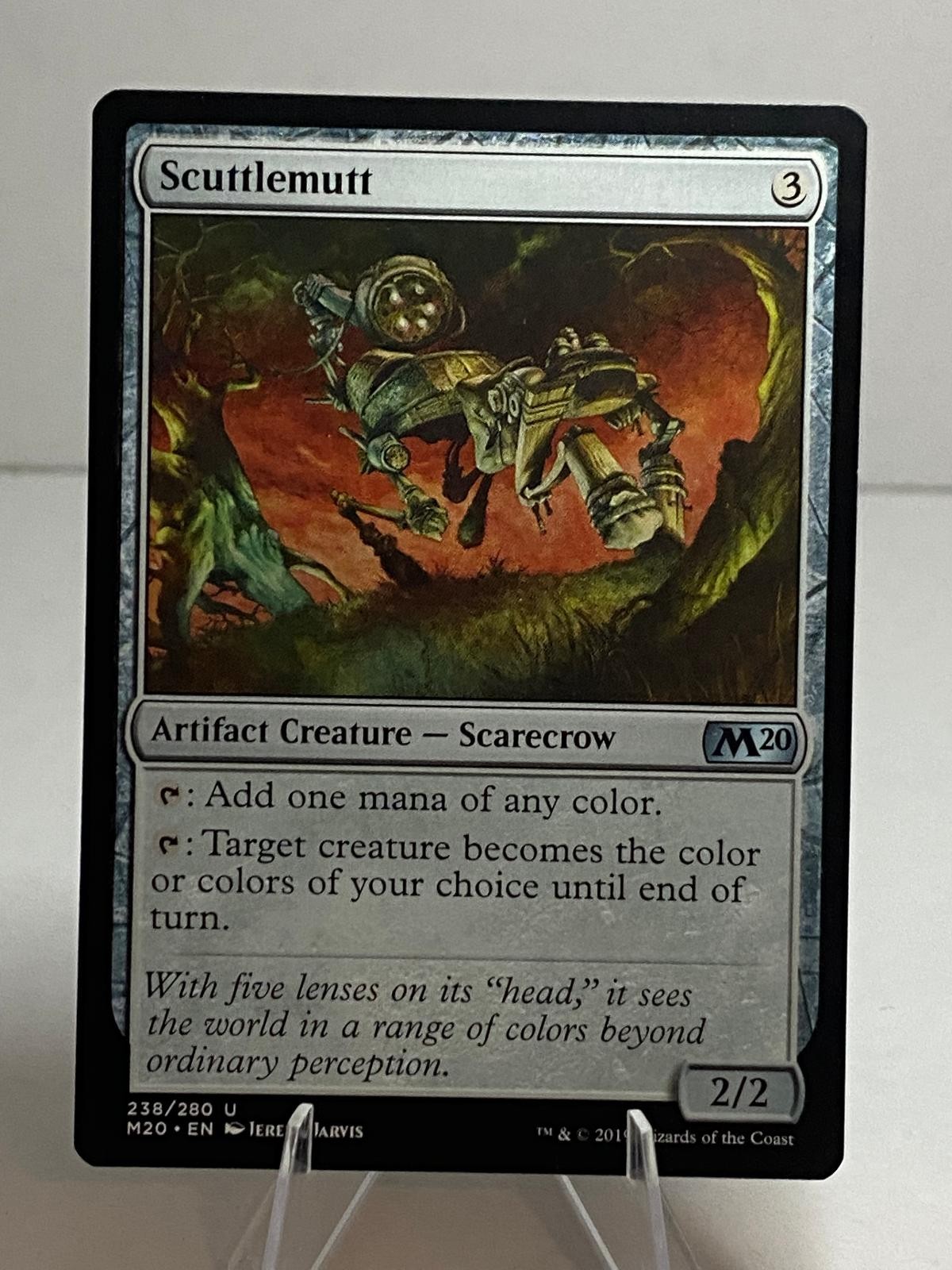 Scuttlemutt 238 Uncommon Core Set 2020 Lightly Played