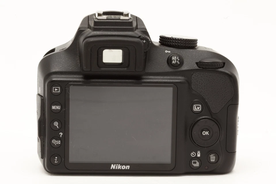 Nikon D3400 DSLR Camera with Nikon AF-P 18-55mm f3.5-5.6 VR G Lens #49544 - Image 4 of 4
