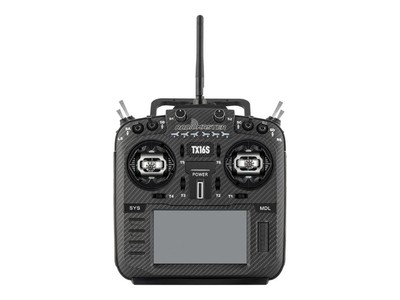 RadioMaster TX16S Mk.II Max AG01 Gimbal ELRS: HP0157.0026-BLK-LBT