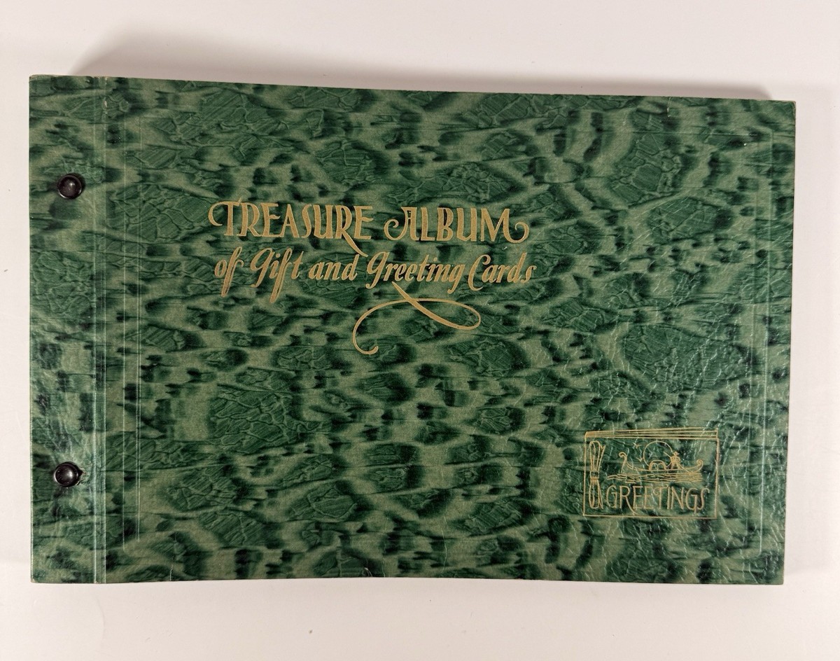 greeting card album sleeves Keepsake Card Album – PosterityPaper main image 1