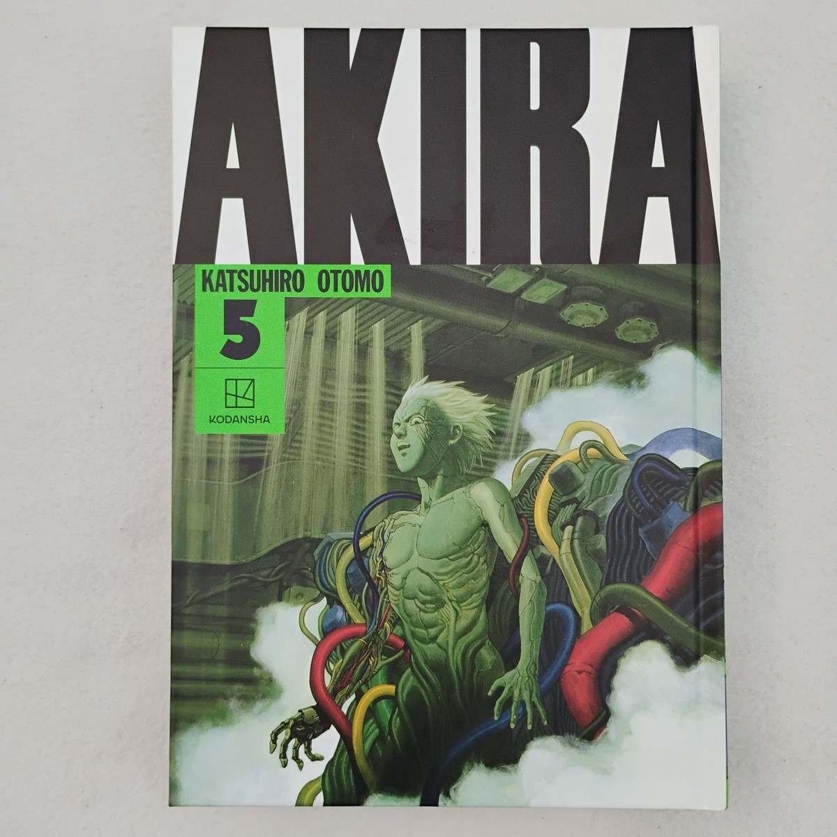 Akira Volume 5, Hardcover Kodansha Comic Book by Katsuhiro Otomo