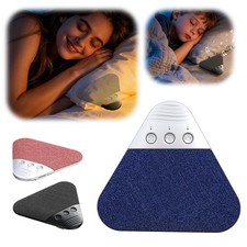 Gentle Sleep-Inducing Non-Disturbing Triangle Under Pillow Sleep Speaker
