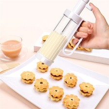 Transform Your Desserts 18 Pcs Professional Style DIY Cookie Decorator Kit