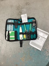 YISSVIC NETWORK CABLE TESTER TOOL KIT RJ45 Crimper, Tester Strippers