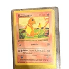Pokemon TCG Charmander 46/102 Base Set Unlimited English Regular Common 1999