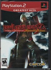 Devil May Cry 3 (Greatest Hits) PS2 (Nuevo Sellado de Fábrica Versión EE. UU.) Playst