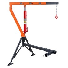 Rugcel 1500 lb Stretchable Receiver Hitch Mounted Hydraulic Swivel Pickup Tru...
