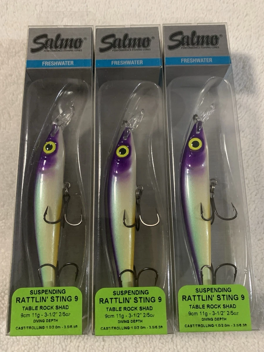 Leurre Coulant Vairon Salmo 5cm