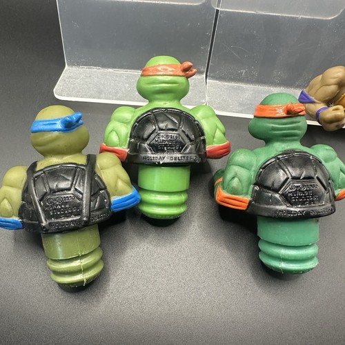 TMNT Leonardo Raphael Michelangelo Donatello Holiday Delights Candy Topper - Picture 4 of 7