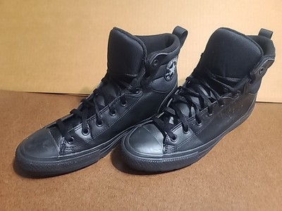 Converse Chuck Taylor Berkshire Boot Cold Fusion Mens Sz 11 Triple Black 171447C