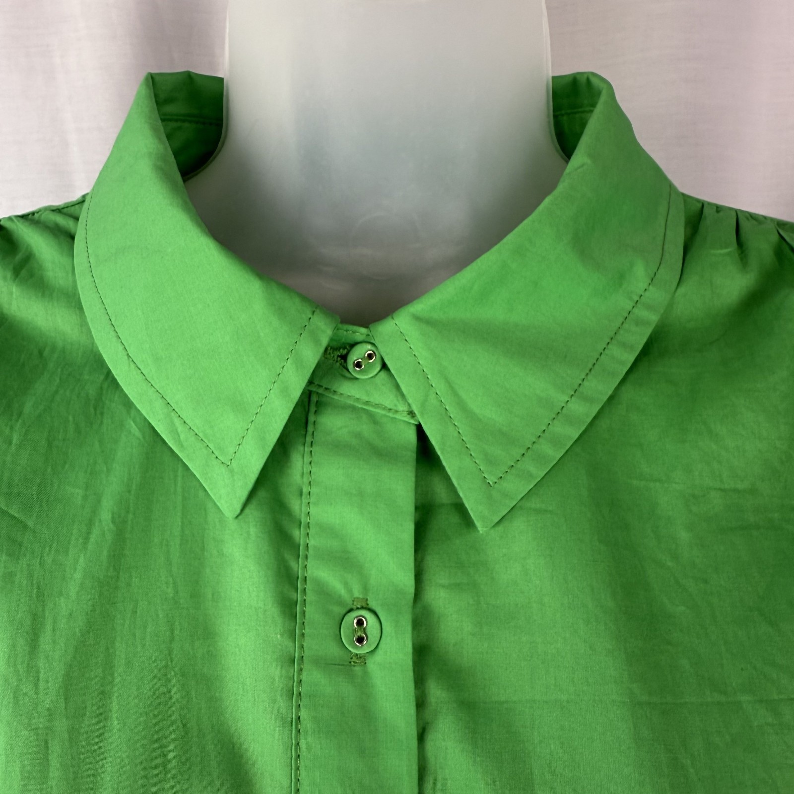 Walter Baker Tara Button Down Collared Fully Line… - image 6