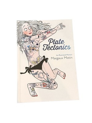 Plate Tectonics: An Illustrated Memoir Hardcover Margaux Motin New Book