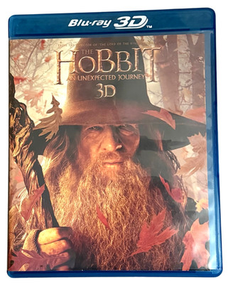 The Hobbit An Unexpected Journey Blu-ray 3D 4 Disc Combo DVD Special Features