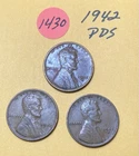 1942 PDS Lincoln Wheat Cent #1430