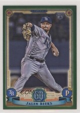 2019 Topps Gypsy Queen Green Jalen Beeks #47 0iw5