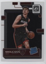 2022-23 Panini Donruss Optic Rated Rookie Nikola Jovic #224 0ey4