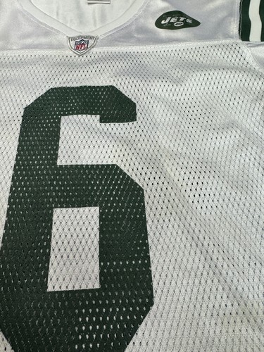 Mark Sanchez New York Jets NFL Onfield Auswärtstrikot von Reebok Größe Small  - Bild 5 von 8