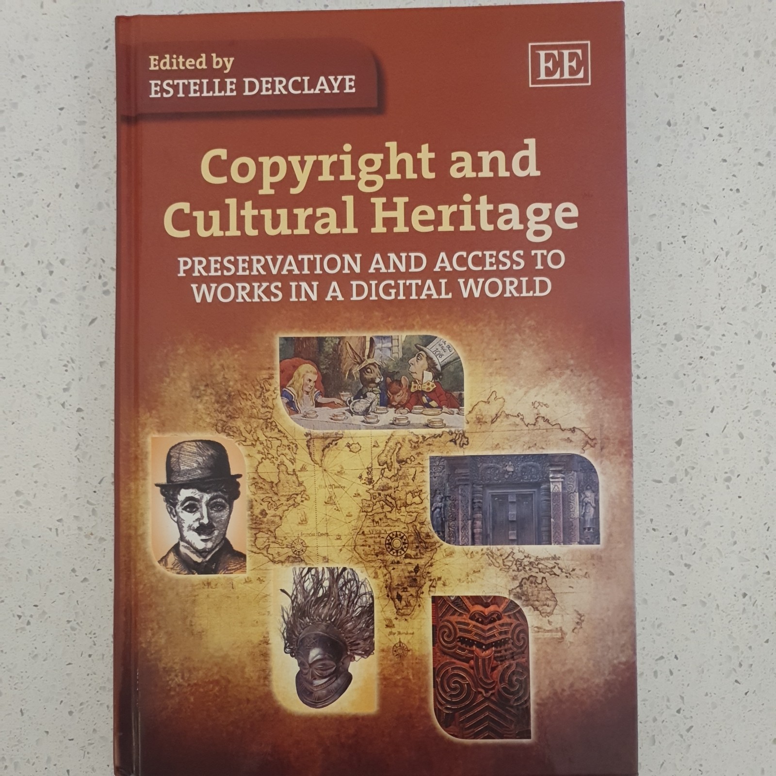 Copyright and Cultural Heritage - preservation and access to works 9781849800044