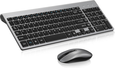 cimetech EasyTyping KF10 Wireless Keyboard & Mouse Combo Silent Scissor Switch