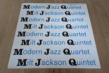 Vinyl LP / Modern Jazz Quartet - Milt Jackson...