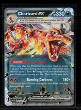 Pokemon 2024 Paldean Fates Charizard EX RR #54/91 on eBay