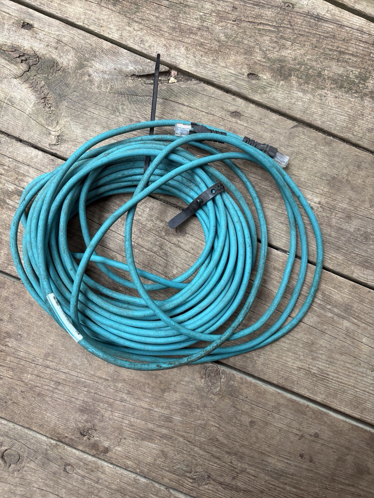 Turck U-47741 Double Ended Automation Cordset Cable 15M C1195 RJ45 4460