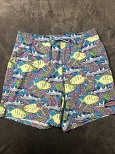 Vineyard Vines Fish Swim Trunks Shorts Mens Size Small