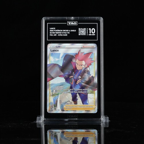 Lance graded TAG 10 for sale on eBay