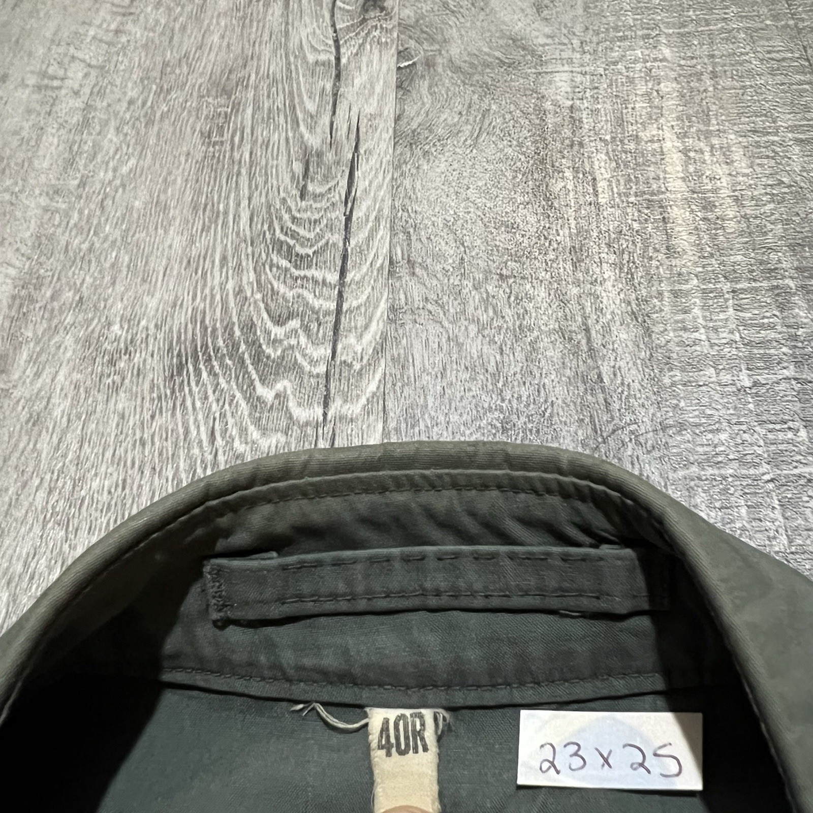 US ARMY AG274 60s Ceiling Zero by Blauer Green Scoville Zip Cotton USMC Jacket