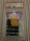 PSA 9 MINT Pikachu 25th Anniversary Collection Full Art JPN Holo Pokemon 001/028