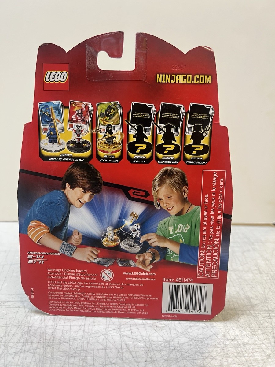LEGO NINJAGO: Zane Dx (2171) for sale online | eBay