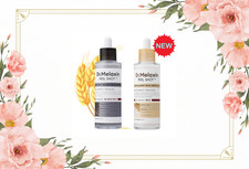 Dr.Melaxin PEEL SHOT-GLOW EXFOLIANT RICE AMPOULE(WHITE RICE/BLACK RICE)