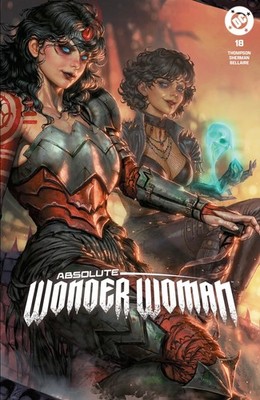 ABSOLUTE WONDER WOMAN #18 NM KYUYONG EOM 616 TRADE DRESS VARIANT A LTD 3000