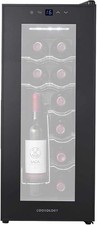 Cookology 12 Bottle Thermo Electric Wine Cooler and Chiller for Counter Top