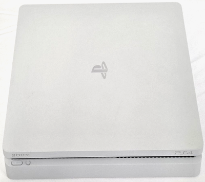 Sony PlayStation 4 PS4 SLIM 500GB WHITE Video Game Console +
