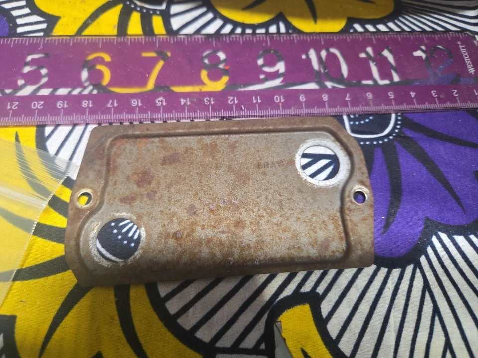 1963 年雪佛兰 Impala Belair 比斯坎时钟删除仪表板仪表盘原始设备制造商 — 第 4/4 张图片