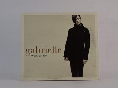 GABRIELLE WALK ON BY (H10) 4 Track CD Single including Card Sleeve GO BEAT
